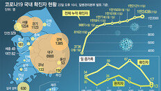 깜깜이 환자 늘고 지역감염 누적… “여름철 감소예측 빗나갔다”