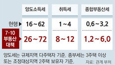 집 구입-보유-매각까지 모든 단계 ‘징벌적 세금’