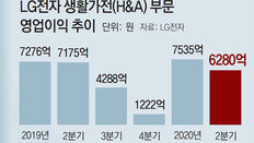 선방한 LG전자… 프리미엄 新가전 약진