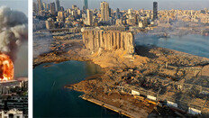 폭약원료 질산암모늄 쌓인 창고 ‘펑’… 사고 추정되지만 테러설도