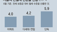 같은 단지도 전셋값 천차만별… 전환율 일괄 규제땐 시장 혼란