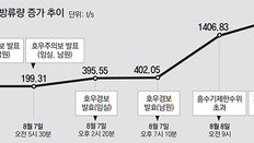 섬진강댐 6시간새 3배 방류…주민 “침수 원인” 水公 “지침 준수”