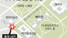 “또 지하벙커로 피했나” 질문에… 트럼프 “세상은 항상 위험한 곳”