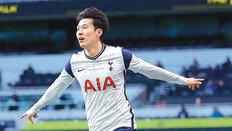 본고장서 100골, 토트넘 새 역사