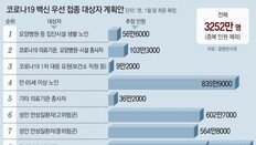 [단독]요양병원 노인→의료진→65세 이상…“상반기 1000만명 접종해야”