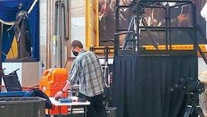 취임식장 주변 戰時처럼 ‘레드존 봉쇄’… 오바마 때의 3배 軍투입