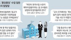 “몇학년 맡을지 몰라 원격수업 준비못해”