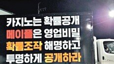 “게임 아이템 당첨확률은 알권리” vs “영업기밀… 자율규제 유지를”