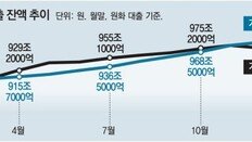 ‘주택 영끌’에 ‘주식 빚투’ 열풍… 은행 가계대출 1000조 첫 돌파