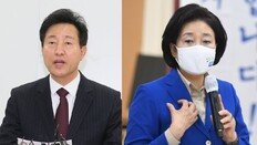오세훈 48.9% 박영선 29.2%…서울시장 후보 지지도