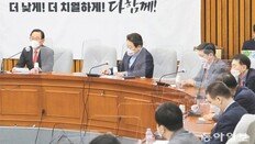 국민의힘 계파갈등 조짐… 초선 “지역당 극복”에 영남중진 발끈