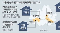 서울시, 투기 막는 울타리 친 뒤 ‘재건축 활성화’ 추진