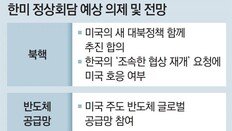 [단독]반도체 고리로 한미협력 강화… 백신-북핵 동맹이슈 시험대