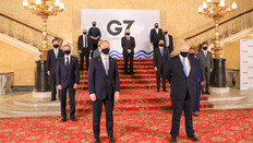 G7, 北엔 “외교협상 나서라” 中엔 “인권탄압 우려”… 美에 힘실어