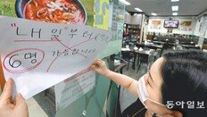 수도권 확진자 급증… ‘5인 금지’ 1주일 연장