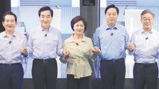 이재명 “文정부 총리 지내고 70점 평가” 이낙연 “음주운전, 본인에도 엄격했나”