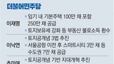 이낙연 “서울공항 옮겨 7만채 공급”… 다른주자 “현실성 의문”