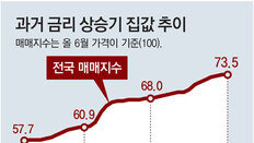 금리 올려도… “공급확대 없인 집값 잡기 역부족”