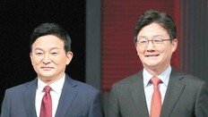 유승민 “尹의 후보자격 어떻게 생각하나”… 원희룡 “언급하고 싶지 않다” 비판 자제
