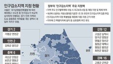 “인구감소 89곳 年1조 지원”… 전남-경북 16곳씩, 수도권 4곳 포함