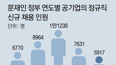 공기업 채용 2년새 절반 줄었는데… 임원은 2배 늘어 낙하산 논란