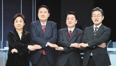 이재명 “尹 손실보상, 일관성 없어” 윤석열 “李 기본소득, 성장 위축시켜”