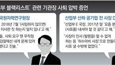 [단독]과기부 블랙리스트도 재점화… “강압으로 사퇴, 무효소송 낼것”