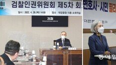 강일원 檢인권위원장 “검수완박, 이해 어려운 절차-속도로 진행”