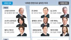 ‘여성 낙태권’ 찬반 충돌… 쪼개진 미국