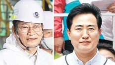 송영길, 도봉서 “재개발 규제 완화”… 오세훈, 관악서 “1인 가구 편하게”