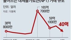 “NFT도 죽어간다”… 올들어 거래 76% 급감