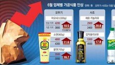 무서운 밥상물가… 마요네즈 1년새 45%, 햄도 뛰어