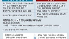 통일부 “귀순 밝혔다면 범죄혐의 있더라도 북송 안돼”… 민주당 “16명 죽인 엽기 살인마, 귀순 진정성 없었다”