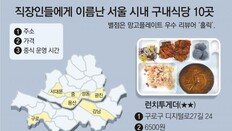 6000원에 삼겹살-과일… 지갑 얇은 요즘 줄서는 구내식당