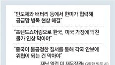 옐런 “한미, 공급망 차질로 고통…프렌드쇼어링으로 함께 극복해야”