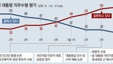 3040세대, 尹국정에 가장 실망… 지지율 17%로 최저