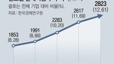 이자도 못갚는 한계기업 작년 2823곳… 2년새 24% 늘어