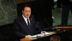尹 “자유 가치 연대로 핵-인권유린 대응”… 유엔총회 데뷔