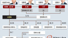 한화, 대우조선 인수로 태양광-방산 힘 실려… ‘김동관 승계’ 탄력