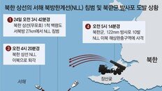 ‘北상선 NLL 침범’ 軍 경고사격에… 北 방사포 10발 ‘적반하장’