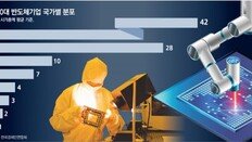 반도체 100대 기업에 韓 3곳뿐… 中 42-대만 10곳