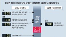 경찰청장, 캠핑장서 잠자다 보고 놓쳤다