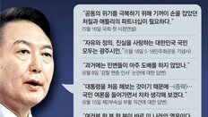 공정-참신 내세운 6개월… ‘윤석열표 국정목표-성과’가 안보인다