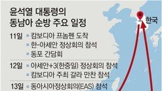 尹, 11~15일 동남아 순방… 한미-한미일 정상회담 조율