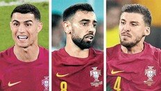 디아스 → 페르난드스 → 호날두, 포르투갈 득점 루트 끊어라