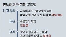 “상급단체 정치파업 안 따른다”… 민노총 투쟁서 줄줄이 이탈