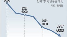 청년 취업자 수 1년 9개월만에 줄었다