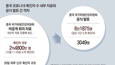 “中 20일새 인구 18% 2억4800만명 코로나 감염”