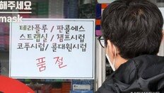 “국내 중국인들 감기약 500만 원어치 싹쓸이”