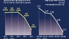 “상반기 반도체 적자 우려”… 삼성전자, 글로벌 IT불황에 타격